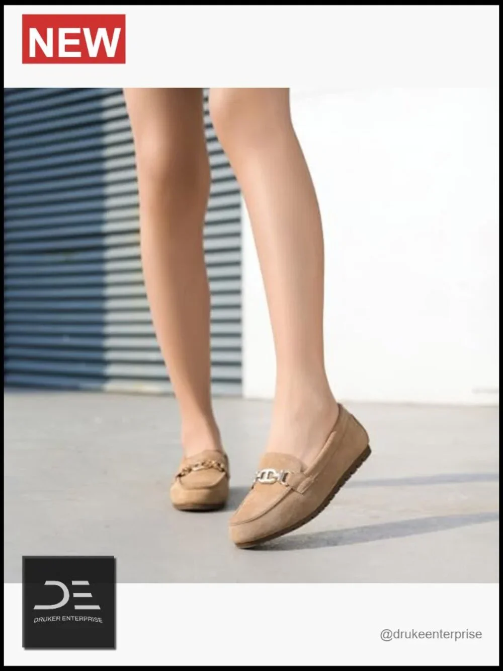 Faux Suede Loafers Cute Slip On Driving Flats Comfortable Lightweight